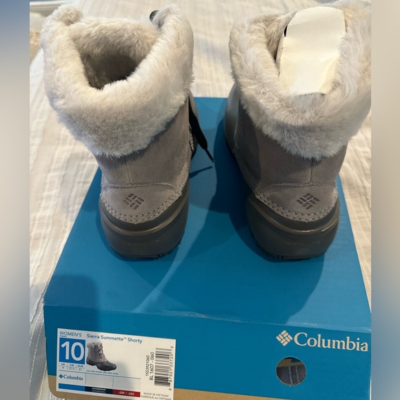 Columbia Sierra Summette Shorty boots - Picture 2 of 3